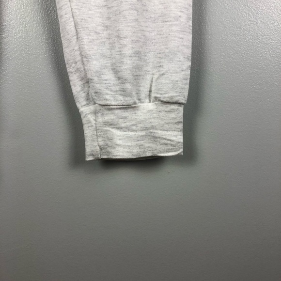 Embroidered Joggers Grey Soft Flower - Picture 4 of 8